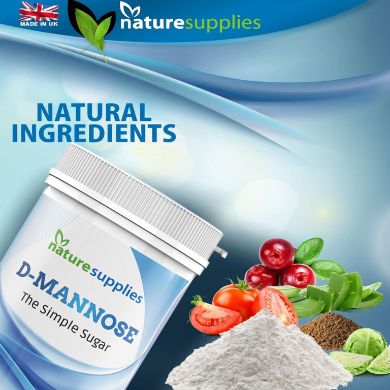 Dmannose Powder 50g Tub Multi Pack Offer Naturesupplies