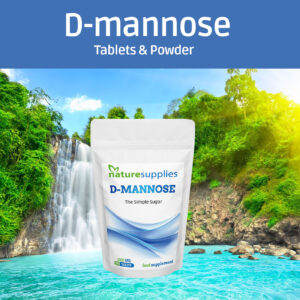 D Mannose Tablets & Powder