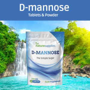 D Mannose Tablets & Powder